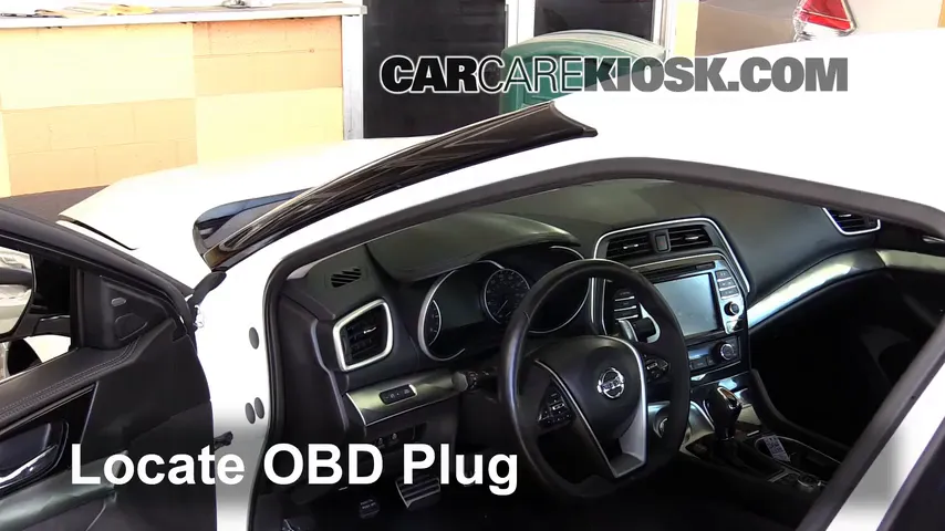 2016 Nissan Maxima SR 3.5L V6 Check Engine Light